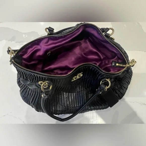 Coach Madison Quilted Handbag - Picture 6 of 9